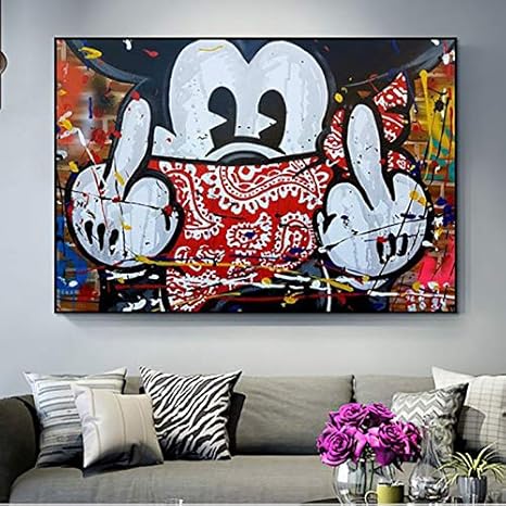 dibujos animados lindos mickey mouse