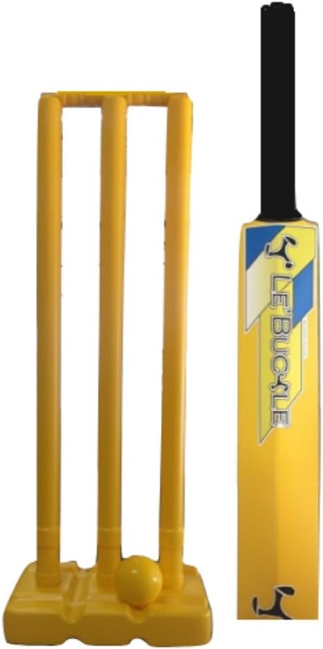 Le Buckle Plastic Cricket Set (Size-5)
