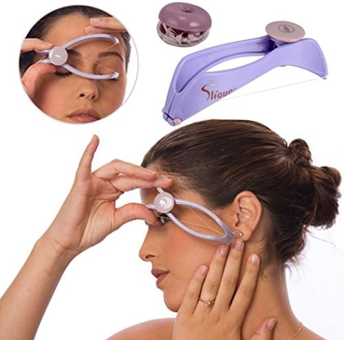 Womens Tool Beauty Manually Face Threading Spa Facial Tools Epilator Hair Remover Hait Set