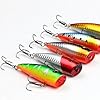 Fishing-BaitLaimeng-5pc-7cm-Fishing-Topwater-Floating-Popper-Poper-Lure-Hooks-Bait