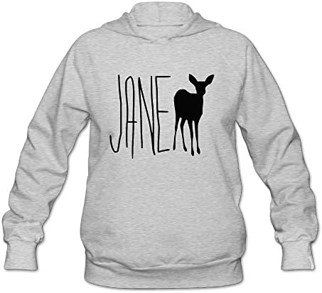 DVPHQ Women's Classic Life Is Strange Jane Doe Max Hoodies Size XL Ash