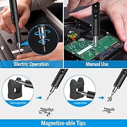 AMIR Mini Power Automatic Screwdriver, 28 IN 1