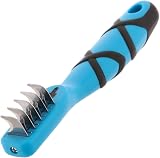 GROOM PROFESSIONAL Matt Breaker Rake for Dogs Dematting Brush 5 Blade view 2