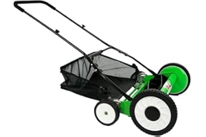 DuroStar 20" 5-Blade Height Adjustable Push Reel Mower