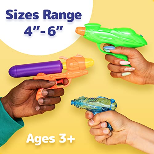 Prextex Water Gun Set 18 Pieces of Water Shooters and Water Blasters