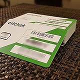 Lot of 25x New Cricket 4G LTE Nano Sim Cards Good For Activation SKU