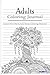 Adult Coloring Journal : Lined Note Pad and Anti Stress Coloring Patterns: Stress Relief Coloring Book and Relaxation (Journal Coloring Book) (Volume 8) by V Art