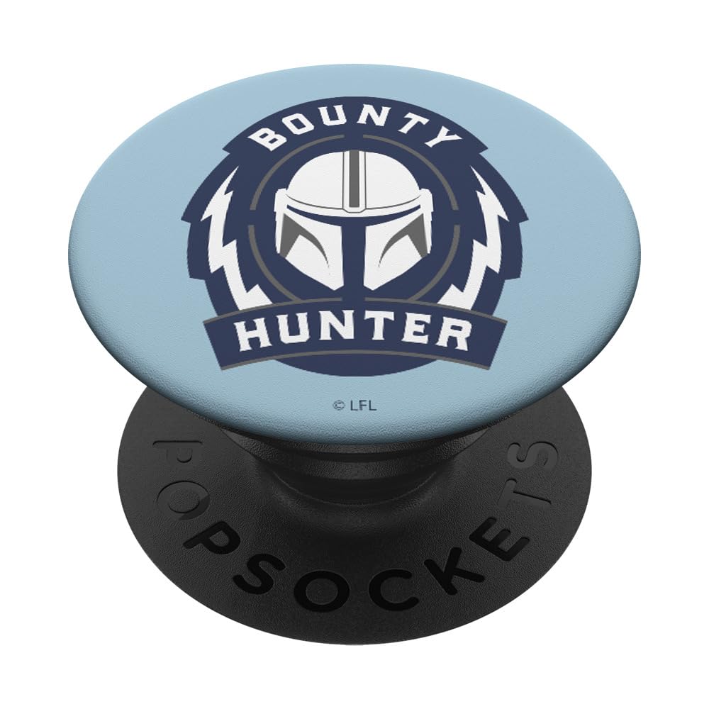 Star Wars The Mandalorian Bounty Hunter Patch PopSockets Swappable PopGrip