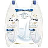 Dove Body Wash, Deep Moisture 22 Ounce, 2 Count