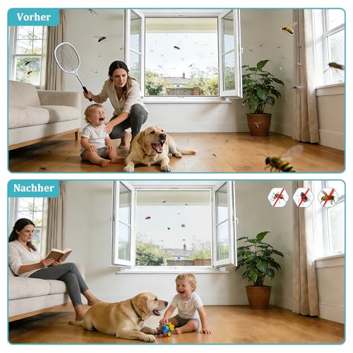 Apalus Window Fly Screen, Can be Cut to Window Sizes up to 100 x 100 cm, Insect Protection with Strong Velcro Tape, Easy Assembly, Pressing Aid and Cutter Included, Black