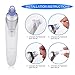 Blackhead Remover Pore Vacuum - 2018 Upgraded Gentle Soft Blackhead Suction Machine Electronic Facial Pore Cleaner Acne Extractor Nose Care Beauty Device with LED Display for Facial Skin Treatment