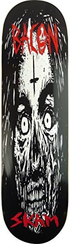 Bacon Skam Manson Deck -9.0 Assembled as COMPLETE Skateboard