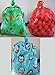 Set of 3 Assorted Christmas Gift Bags Jumbo/Giant Bike Size 60