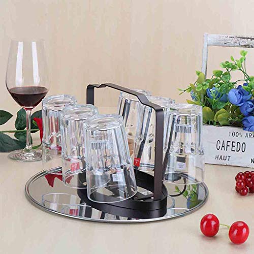 image for Quaanti Metal Steel Mug Holder Hanger,Cup Drying Rack Stand,Kitchen No