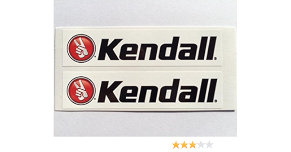SBD Decals 2 Kendall Aceite Die Cut Adhesivos