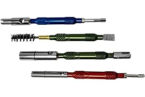 Innovative Products of America #8025 Light-Duty Truck and Trailer Connector Cleaners - Blue, Red, and Green