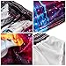 Uideazone Men Swim Trunks Drawstring Elastic Waist Surfing Beach Board Shorts with Mesh Lining