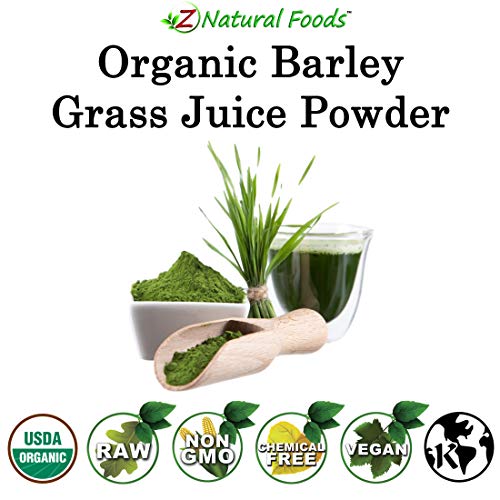 Organic Barley Grass Juice Powder 6 oz Amazing Green Superfood