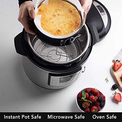 Springform Pan Set of 3 Nonstick Cheesecake Pan, Leakproof Round Cake