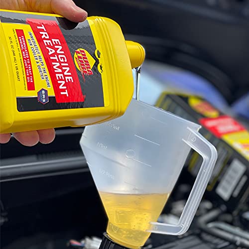 Dura Lube Engine Treatment Additive, 32 Oz, Single, HLDLOS06 Reduces