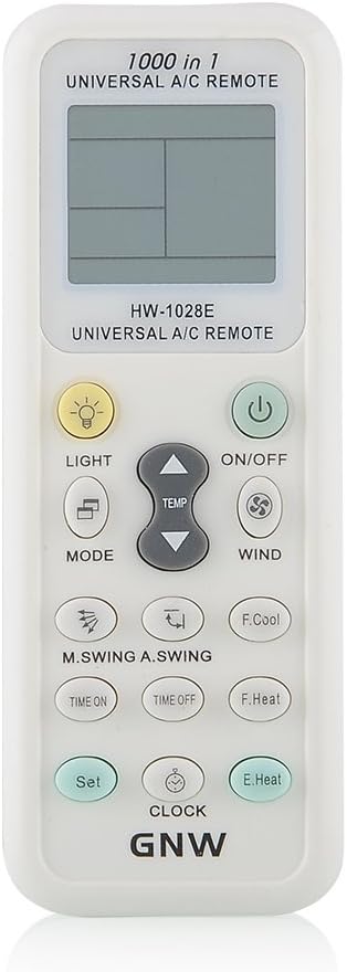 Universal Digital LCD A/C Air Conditioner Remote Control for Panasonic Samsung LG