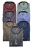 Van Heusen Mens Premium No Iron Long Sleeve Dress Shirts - Assorted Styles