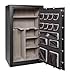 Winchester Ranger Deluxe 31-7-E Gun Safe; 30 Gun Capacity (Black) (Electronic Lock)