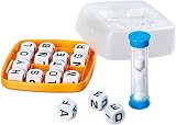 Hasbro C2187 Boggle Classic Word Game 90 Seconds Travel Case Brown view 2