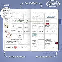Legend Planner – Deluxe Weekly & Monthly Life
