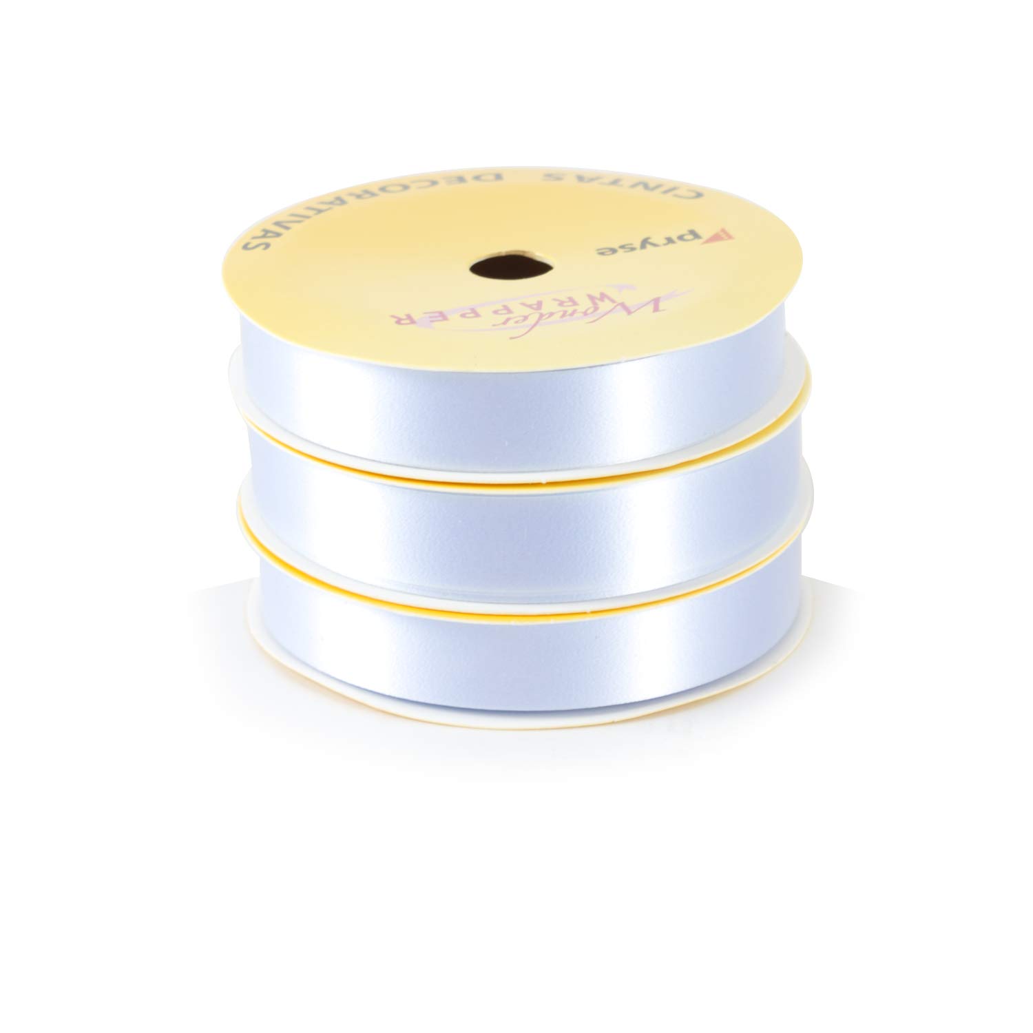 Pryse Cinta Regalo Gift Ribbon, Light Blue