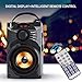 E I F E R Portable Bluetooth Speaker Subwoofer Heavy Bass Wireless Outdoor Speaker MP3 Player Line in Speakers Support Remote Control FM Radio TF Card LCD Display for Home Party Phone Computer PCthumb 2
