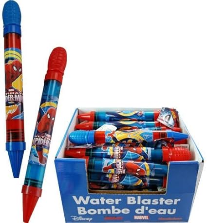 spiderman water blaster