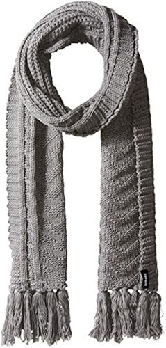 Diesel Men's K-Spirit Scarf, Dark Gray, UNI in Kuwait Whizz Cold
