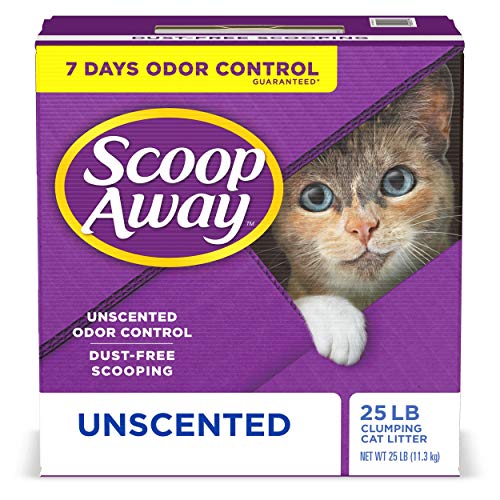 Scoop Away Unscented Super Clump Cat Litter (Pack of 2) Pricepulse