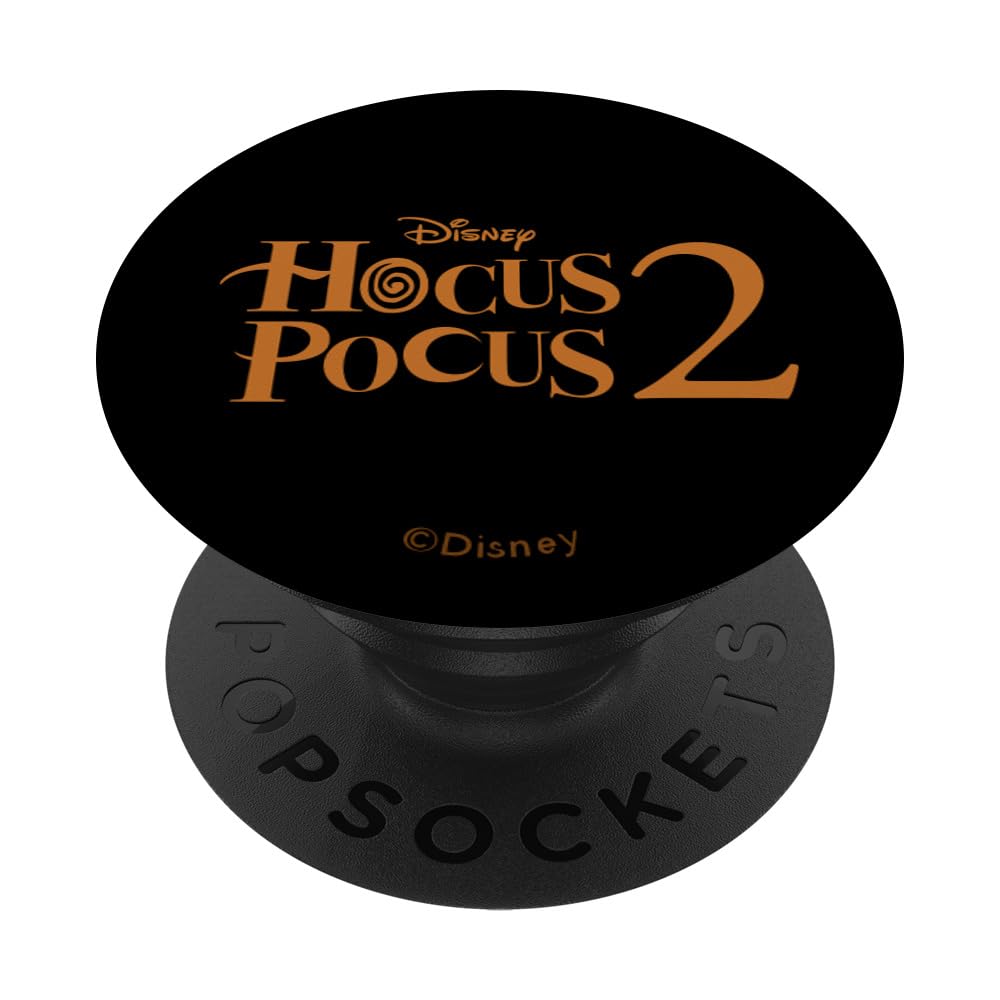 Disney Hocus Pocus 2 Logo PopSockets Swappable PopGrip