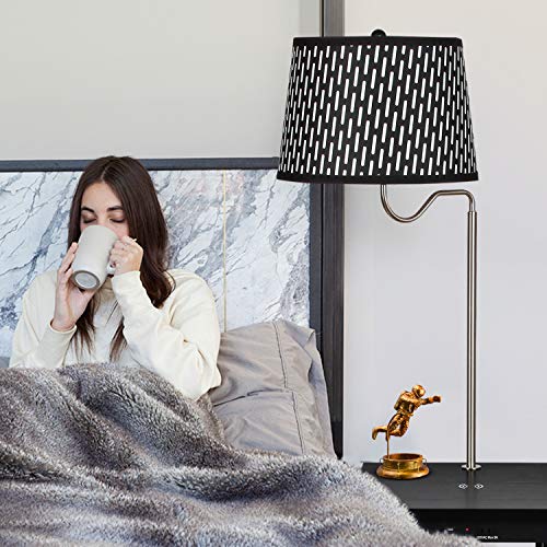 Brightech Madison w. Table & Lamp Combo, Desk Lamp with Wireless