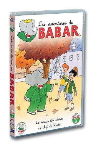 Les Aventures De Babar - 8 - La Rentrée Des Classes + Le Chef De Bande
