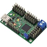 Pololu Mini Maestro 18-Channel USB Servo Controller (Assembled) (Item 1354)