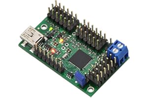 Pololu Mini Maestro 18-Channel USB Servo Controller (Assembled) (Item 1354)