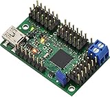 Pololu Mini Maestro 18-Channel USB Servo Controller