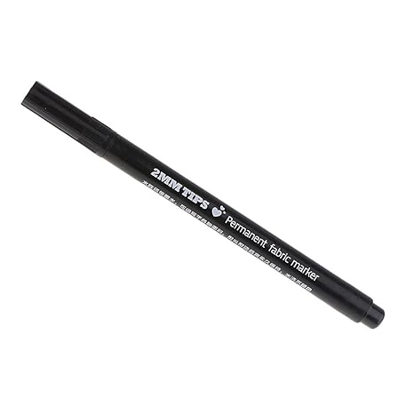 D Dolity Tessuto Marcatori Pennarelli Per Abiti Coprire Macchie Di Candeggina Nero