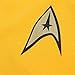 Popfunk Classic Star Trek Uniform T Shirt Collection & Stickers