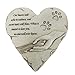 JSYS Pet Memorial Stone, Pet Loss of Gifts with Poem and Paw Print, Dog Memory Stepping Stones