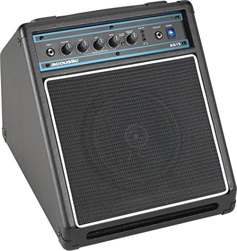 Acoustic AG15 15W 1x8 Acoustic Guitar Combo Amp Black