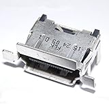 Games&Tech 2 x HDMI Port Socket Interface Connector Replacement for Microsoft Xbox One Console