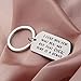 TGBJE Boyfriend Gift Valentine's Day Gift for Men I Love You For Who You Are But That D Sure Is A Bonus Keychain Husband Gift (Bonus keychain)
