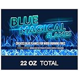 Magical Flames – Blue Flames - Create Blue
