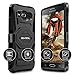 Galaxy On5 Case, Evocel [New Generation Series] Belt Clip Holster, Kickstand, & Dual Layer for Samsung Galaxy On5 (Model No G550), Black (EVO-SAMON5-XX01)
