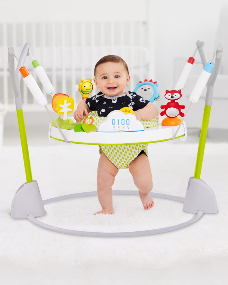 Skip Hop Baby Foldable Activity Jumper for Baby Ages 4m+, Explore & More Activity Jumper