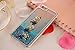 Fashion Made of quicksand following luminous Case for iPhone 6plus 6s plus inch Little Cactus Pattern Printed Transparent Soft Protective Phone Cover Mermaid